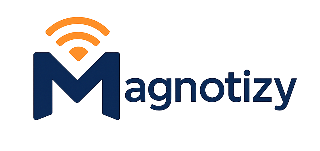 Logo da Magnotizy